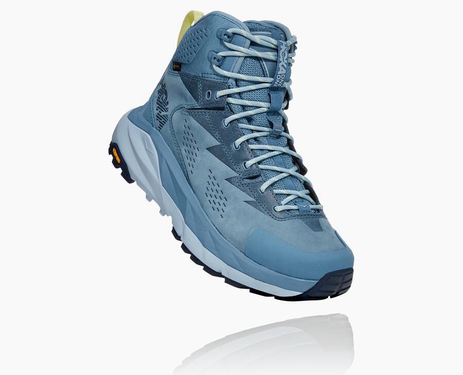 Hoka One One Turisticke Topanky Damske Modre - Kaha GORE-TEX - 31289-SZYA